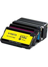 936XL Ink Cartridges Combo Compatible for 936 936e Ink Cartridge ，2 Yellow picture