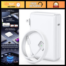 140W Fast Charger for MacBook Pro/Air 16/14/15/13 inch, Magnetic Cable, LED, Typ picture