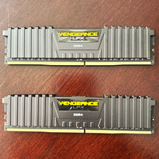 Corsair Vengeance LPX 16GB (2x8GB) DDR4-3200 DIMM RAM CMK16GX4M2B3200C16 picture