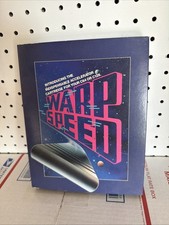 WARP SPEED CARTRIDGE BY CINEMAWARE FOR COMMODORE 64,  IN BOX picture