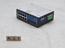 MOXA EDS-G308 Industrial 8-Port Gigabit Ethernet Switch 10/100/1000 DIN Rail 12- picture