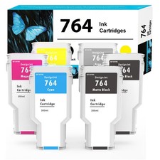 G&Y GUYING 764 Ink Cartridge 300ML Replacement for HP764 HP 764 for DesignJet picture