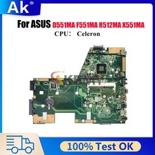 X551MA Laptop Motherboard For ASUS F551MA D551MA R512MA Mainboard W/ CPU picture