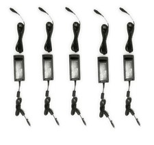 Lot of 5 Genuine HP 135W AC Adapter For HP 8000 8200 8300 Elite DC7800 DC7900 picture
