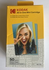 Kodak All In One Mini Cartridges  (MSC-50) Open Box 30-Sheets picture