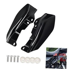 Vivid Mid Frame Air Heat Deflectors Trim Left Right Set Compatible for Black picture