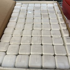 Lot of 211 Genuine Apple 12W USB Power Adapters (White) A1401 MD836LL/A picture