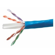 Manufacturer Varies Data Cable,Cat 6A,23 AWG,1000ft,Blue 13071 Manufacturer picture