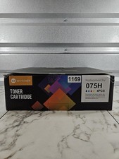 *read* MYTONER 075H Compatible Laser Toner Cartridge 4-Pack for Canon picture