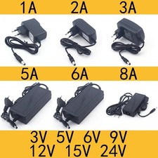 AC 110-240V DC 3V 5V 6V 9V 12V 15V 24V 0.5A 1A 2A 3A 5A 6A 8A Universal Power Ad picture