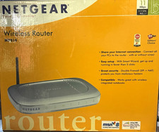 Netgear MR814 11 Mbps 4-Port 10/100 Wireless B Router picture