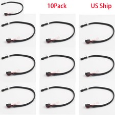 10 Pack Apple Mac Pro G5 Mini 6-Pin to 6PIN PCI-e Graphics Video Card GPU Cable picture