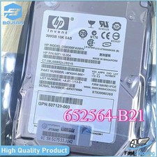 652564-B21 New HP 653955-001 300GB 10K 2.5