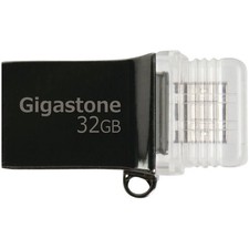 Gigastone Otg Usb Drive Metal Otg 32gb Usb 3.0 Flash Drive Gs-u332otg-r picture