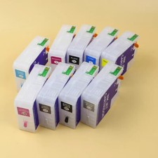 Refillable Ink Cartridges with Chip for Epson 3800 3800C 3880 3890 picture