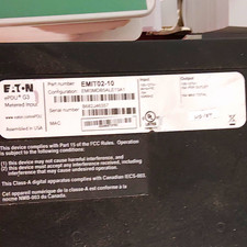 Eaton ePDU G3 Metered Input EMIT02-10 12-Outlet 1U Rack PDU 30A picture
