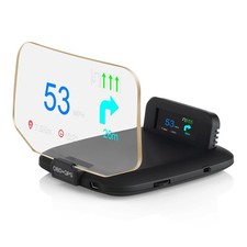 OBD2 Heads Up Display Turn Indication for 12V Car OBD2 & GPS Dual System Digi... picture