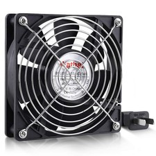 Wathai EC 120mm x 25mm Ball DIY Cooling Ventilation Exhaust Fan 110V 115V 120V 2 picture