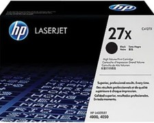 HP27X BLACK HIGH YIELD TONER CARTRIDGE picture