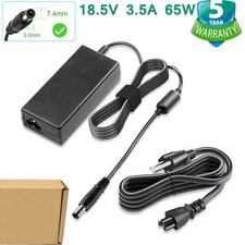 65W 18.5V 3.5A For HP 2000 Series Laptop AC Adapter Charger Power Supply Cord picture