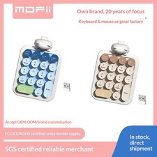 mofii Wireless digital keyboard for office girls, cute small number keypad picture