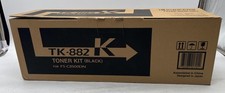 Genuine Kyocera Mita 1T02KA0US0 TK-882K TK882K Toner Cartridge, Black, OEM picture