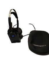 Plantronics VoyagerFocus UC B825-M Bluetooth Wireless Headset 203079-01 & Case picture
