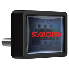 SANDISK - Extreme Fit 256GB USB-C Flash Drive - Black picture