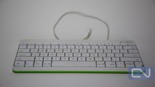 Logitech Wired Keyboard for iPad iPhone Lightning Connector Y-B0006 820-006464 picture
