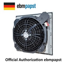 K2E200-AH08-15 115VAC Ebmpapst Fan 75/90W 50/60Hz Rittal Cabinet Filter Fan picture