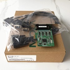 1pcs MOXA CP-114EL RS-232/422/4854 PCI-E4 Industrial Multi-serial Card picture