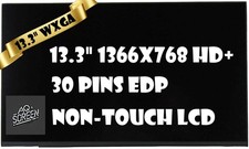 New Dell Latitude 13 3301 5300 7380 P97G B133XTN03.1 NT133WHM-N61 HD LCD Screen picture