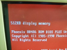 Vintage 1993 Cognex Video Mixer 200-0035 Rev3 Tseng ET4000AX VGA ISA Card Board picture
