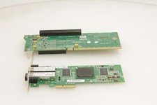 QLOGIC PX2510401-55 QLE2462-E 4GB Dual Port Fiber Network CARD.TESTED.SKU200235 picture