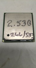 Intel Celeron 2.53GHz 266/533 FSB Processor desktop.. picture