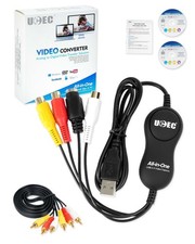 UCEC VHS/VCR to Digital Converter Kit, USB 2.0 Video Capture Card Device picture