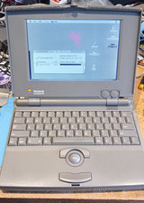 Recapped Apple Mac Macintosh Powerbook 100 4MB RAM BlueSCSI SD Card Hard Drive picture