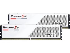 G Skill F5-5600J3636D32GX2-RS5W Memory 2 x 32 GB (f55600j3636d32gx2rs5w) picture