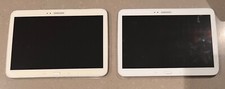 As-is Lot of 2 Defective Samsung Galaxy Tab 3 GT-P5210 10.1 16GB White picture