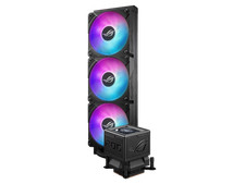 ASUS ROG RYUYJIN III 360 ARGB EXTREME all-in-one AIO CPU liquid cooler, AMD picture
