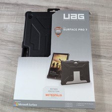 URBAN ARMOR GEAR Case for Microsoft Surface Pro 7 Tablet - Black ( OPEN BOX ) picture
