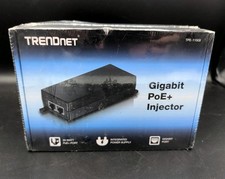 NEW Trendnet Gigabit Power Over Ethernet Plus Injector, Poe+ (30W) TPE-115GI picture