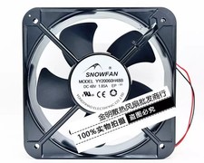 1PCS SNOWFAN YY20060H48B 48V EV Charging Station Cabinet Inverter Fan picture