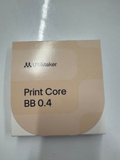 Official Ultimaker 3D Printer Print Core BB Core 0.4mm Head Brand New picture