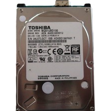 MQ01UBD100 PN: HDKBD19AYA31 T AZA AA00/AX001U Philippines 1TB USB FEB.2014 picture
