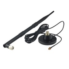 9dbi 4G LTE 700-2600MHz Antenna strong magnetic base SMA Male For Netgear Huawei picture