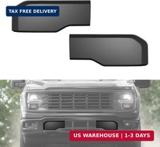 Front Bumper Guards Pads for Ford F-150 2024-2025, Front Bumper Inserts Protecti picture