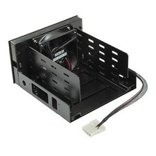 EverCool Dual 5.25 in. Drive Bay to Triple 3.5 in. HDD Cooling Box picture