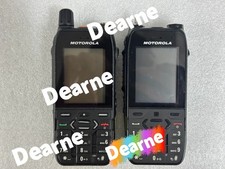 1PC used Motorola MXP600 walkie-talkie assembly with button picture