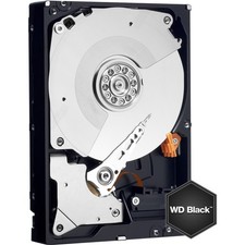 WD Black 4TB Performance Desktop Hard Disk Drive - 7200 RPM SATA 6 Gb/s 64MB picture